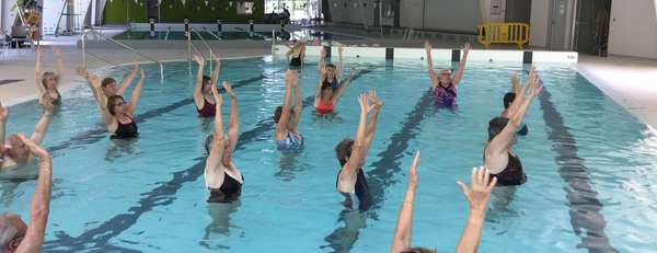 Aquagym adaptée à Aubenas